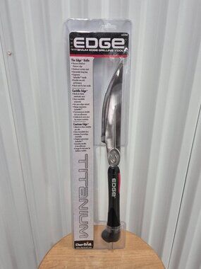Char-Broil The Edge Titanium Edge Grilling Tool New Sealed